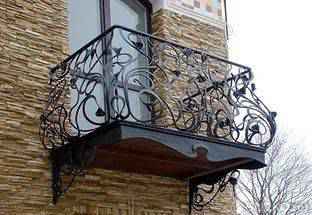 Кованые балконы в Истринском районе