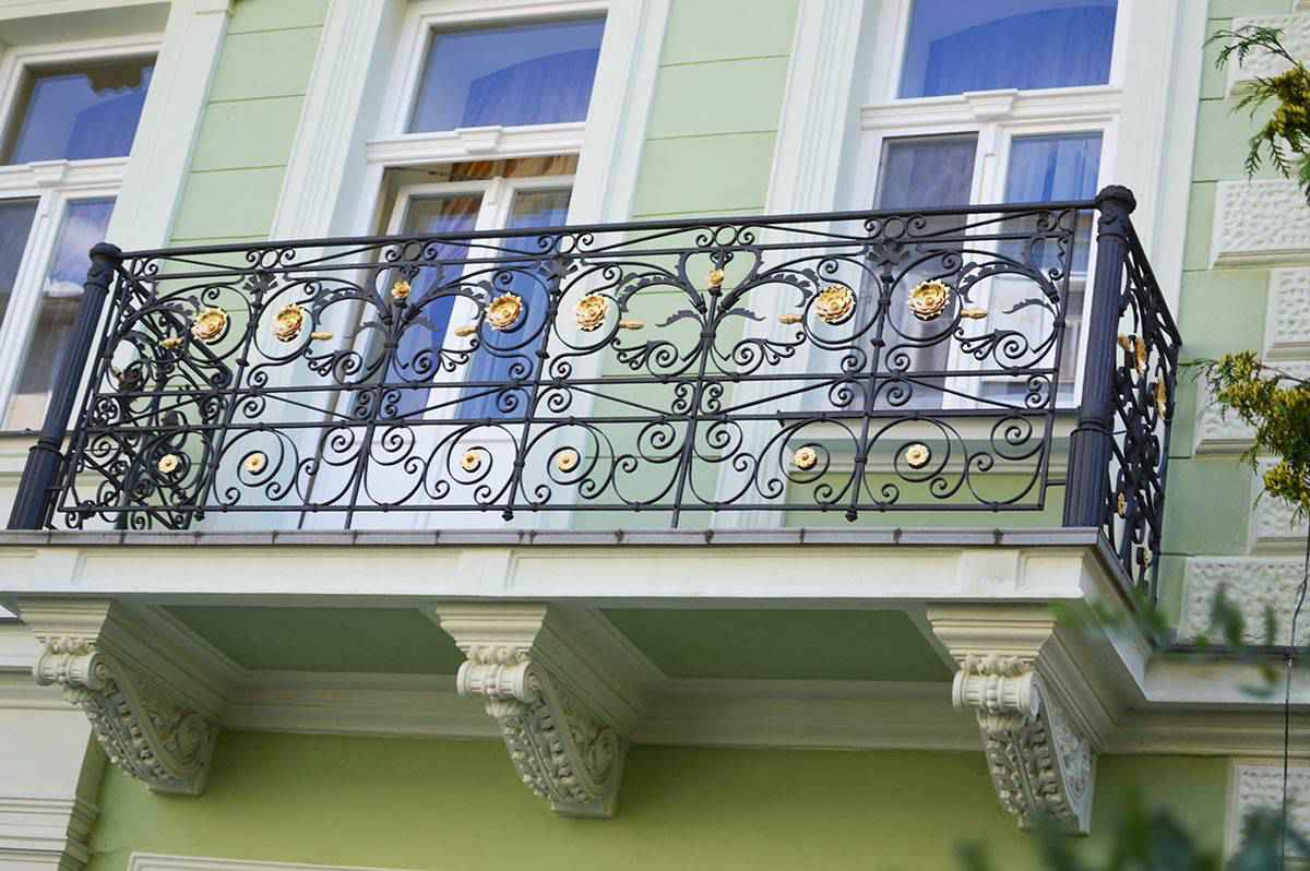 Кованые балконы в Истринском районе